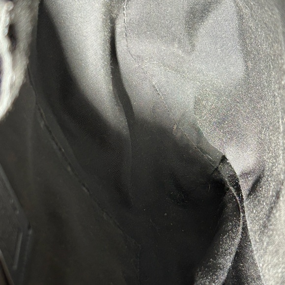 Coach Signature Coated Canvas Messenger Crossbody 12” x 11.5” x 1.5” Bag GUC - Picture 5 of 14